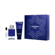 Montblanc Explorer Ultra Blue 3 Piece Fragrance Gift Set