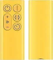 PZL New Replacement for Dyson Air Purifier Bladeless Pure Cool Fan BP01 Remote Control (Yellow)