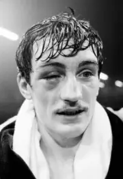 Barry Mcguigan Of Northern Ireland Celebrates Victory 1984 Boxing Old Photo 2