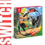 【萌萌現貨】全新 SWITCH NS 健身環大冒險 RING FIT 同捆組 中文版 台灣公司貨