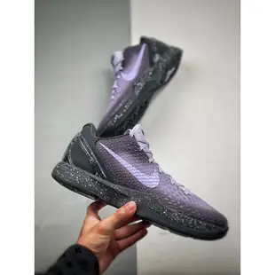 耐吉Nike Kobe 6 Protro "EYBL" 黑紫色 科比六代 運動籃球鞋 實戰藍球鞋