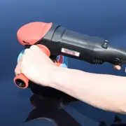 710W Car Polisher Buffer Polishing Machine Kit Waxing Tool Buffing Pad 6-Speed