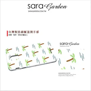 【Sara Garden】客製化 手機殼 Samsung 三星 A7 2017 手繪椰子樹 保護殼 硬殼