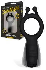 Bodywand Date Night 5" Remote Controlled Vibrating Couple's Ring