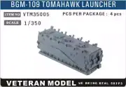 VETERAN 1/350 VTM-35005 BGM-109 TOMAHAWK LAUNCHER