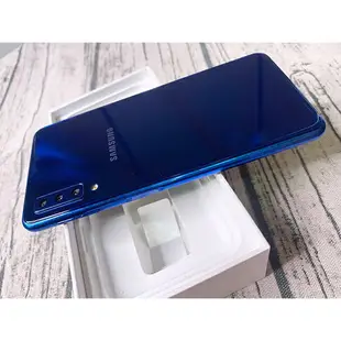 【二手】SAMSUNG Galaxy A7 (2018) 附配件 售後保固10天