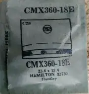 CMX360-18E Hamilton Huntley watch crystal