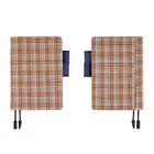 HOBONICHI 2023 Shirt Fabric: Brownie Plaid A6 Size Cover ONLY