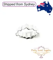 HOLLY LEAF Mini Cookie Cutter 1.75" - Biscuit Pastry Fondant Baking Christmas