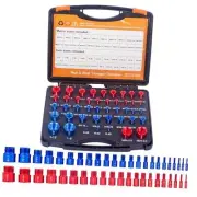 Nut and Bolt Thread Checker - Practical Nut and Bolt Identifier Gauge Box -