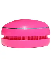 Stefan Mirror Detangle Brush, Hot Pink