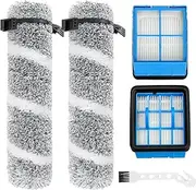 Replacement Roller Brush Filter for Bissell Crosswave OmniForce EDGE 3930F/3933/v2/3999z Multi-Surface Hard Floor Cleaner Wet Dry Vacuum, Brush Roller Replacement Parts