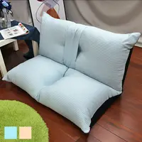 在飛比找松果購物優惠-日式蝶舞雙人沙發床椅 雙人沙發 和室椅(2色可選) (7.2