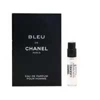 在飛比找蝦皮購物優惠-CHANEL香奈兒 BLEU藍色男性香水(淡香精)1.5ml