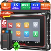 2025 Autel MaxiCOM MK900BT PRO Auto Diagnostic Scan Tool + FREE AU Software