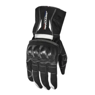 Astone GC01 黑紅 頂級碳纖護具 小羊皮革 超高機能性防摔 防水透氣 防寒 防風 防UV 觸控 手套《比帽王》