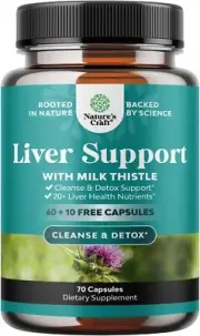 Liver Cleanse and Detox & Repair Formula - Herbal Liver Support Supplement