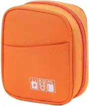 Storage Pouch for Small Electronics and Accessories,Tech Bag,Electronic Organize