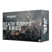 Warhammer 40K Astra Militarum Death Korps of Krieg Army Set