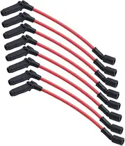 ULTECHNOVO 8pcs Spark Plug Ignition Wire Ignition Wire for Car Auto Car Ignition Wire Accessories for Car Replacement Ignition Wire Spark Plug Wire for Car Auto Spark Plug Wire Copper