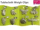 4 or 16pcs Tablecloth Insects Table Cloth Cover Weight Clip Party Picnic KD02244