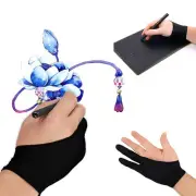 Artist Drawing Glove Anti-Fouling Art Drawing Digital Graphics Design Tablet B