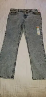 WONDER NATION BOY'S 12 HUSKY JEANS NWT