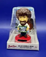 Bob Ross Solar Bobble-Head NEW!