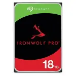 【新款】SEAGATE希捷 那嘶狼IRONWOLF PRO 18TB NAS硬碟 彩盒裝公司貨 ST18000NT001