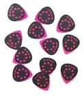 Dava Guitar PIcks Control Gels Dava Grip Tip 12 picks Multi Gauge Control