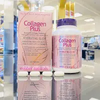 在飛比找Yahoo!奇摩拍賣優惠-加拿大collagen plus偉博活性膠原蛋白肽神經酰胺1