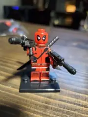 Custom Minifigure Deadpool
