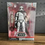 Disney Store Star Wars Elite Series Captain Phasma Die Cast NEW