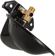 TOBBOMEY Automatic Cow Waterer Livestock Water Feeder with Valve Durable Water Trough for Cattle Sheep Horses and More