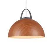 CLA Legna Series Timber Dome Pendant Light