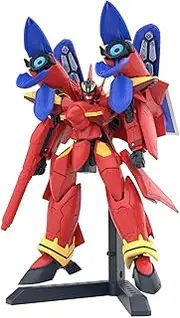 BANDAI Hobby KIT HG Macross 1/100 VF-19 Custom FIRE Valkyrie with Sound Booster