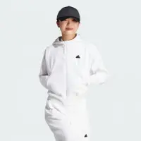 在飛比找momo購物網優惠-【adidas 愛迪達】外套 女款 運動連帽外套 W Z.N