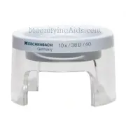 10X / 38 Diopters - Eschenbach Stand Technical Magnifier