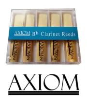 Axiom Clarinet Reed 2.0 - Box of Ten Quality Clarinet Reeds