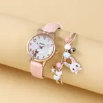 FASHION WRIST WATCH ORNAMENTS GIFT SET FOR GIRL CHILDREN