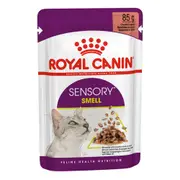 Royal Canin Sensory Smell Gravy Adult Pouches Wet Cat Food 12*85 Gms 1 Pack