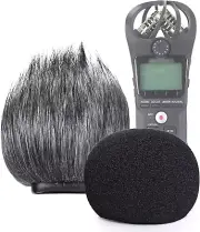 SUNMON Zoom H1N & H1 Recorder Foam, Outdoor Deadcat and Foam Pop Filter