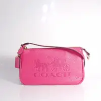 在飛比找momo購物網優惠-【COACH】Coach Nolita 19 麻將包斜挎經典