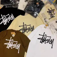 在飛比找蝦皮購物優惠-【正版💯] Stussy 中性 T 恤 - BASIC LO