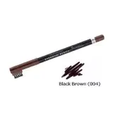 Rimmel Professional Eyebrow Pencil with Eyebrow Brush - Black Brown