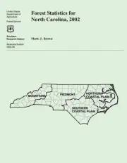 Forest Statistics for North Carolina, 2002 by United States Department of Agricu