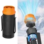 Portable Waist Fan Portable Fan Mini Fan Flashlight Strong Wind Portable