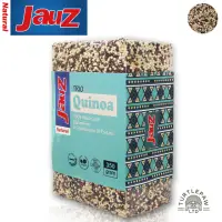 在飛比找momo購物網優惠-即期品【JAUZ喬斯】三色藜麥QUINOA350g