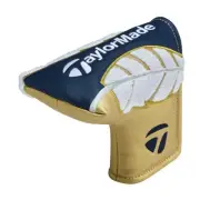 TaylorMade TM25 Professional Championship Putter Golf Headcover NEW Navy Gold