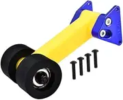 Special Material Rear Wing Mount with Wheelie Set for Arrma 1/10 Gorgon 4X2 Mega 550 Brushed Monster Truck-ARA3230 Upgrades - Blue